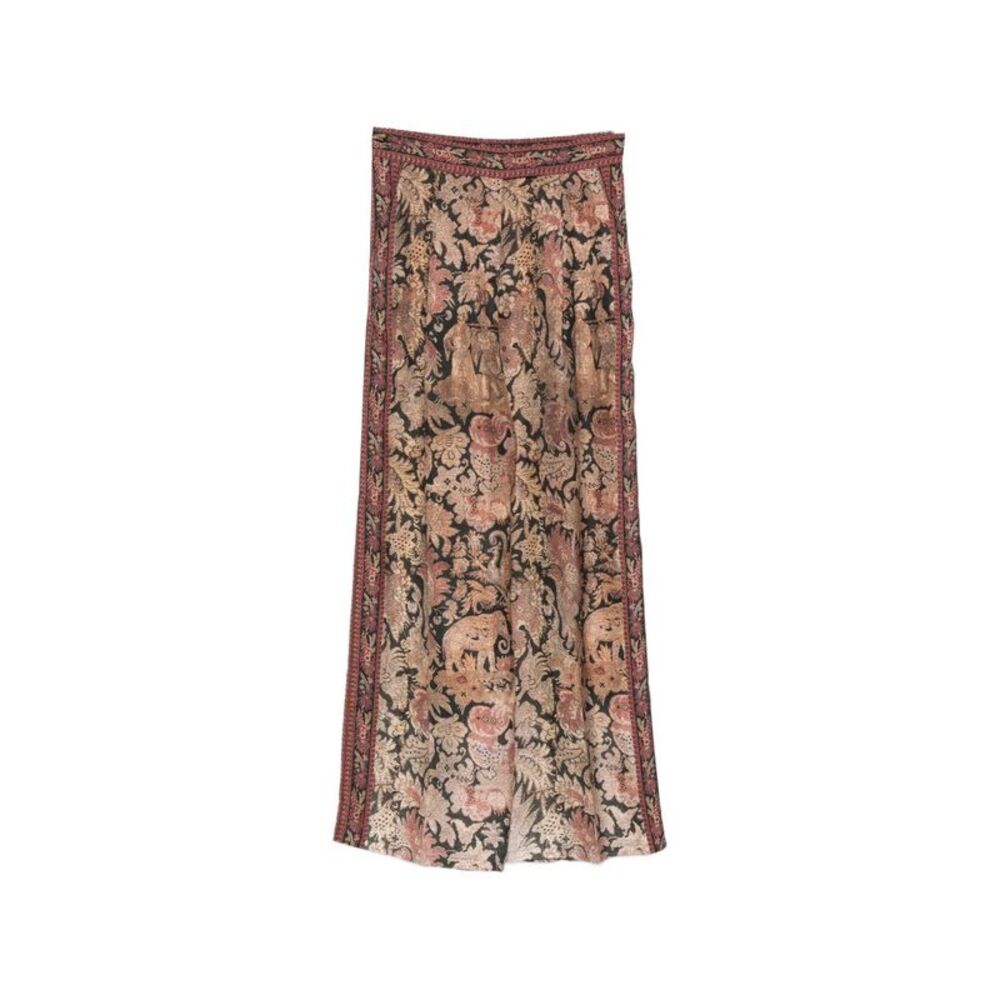 Pierre-Louis Mascia Women Printed Silk Trousers